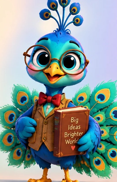 Neo the peacock