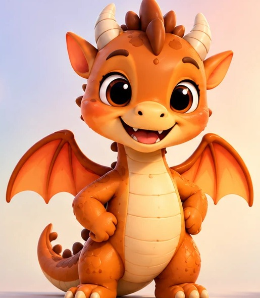 Rocky the dragon